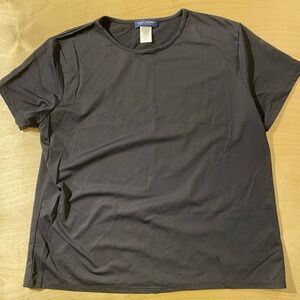 SML Sport Short Sleeve Crewneck T‑Shirt — Black XL (QX)